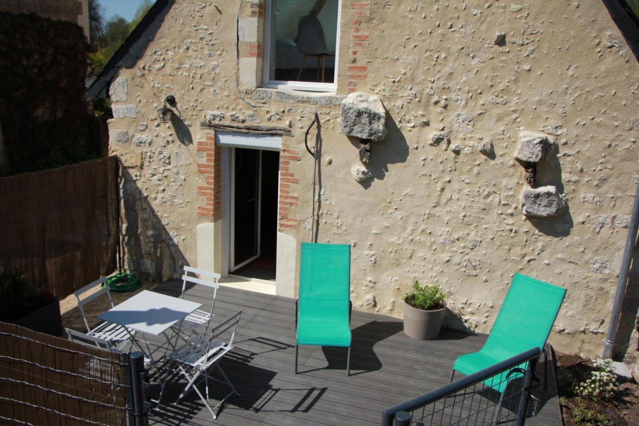 Gite Du Moulin De Balzac Artannes-sur-Indre Екстер'єр фото