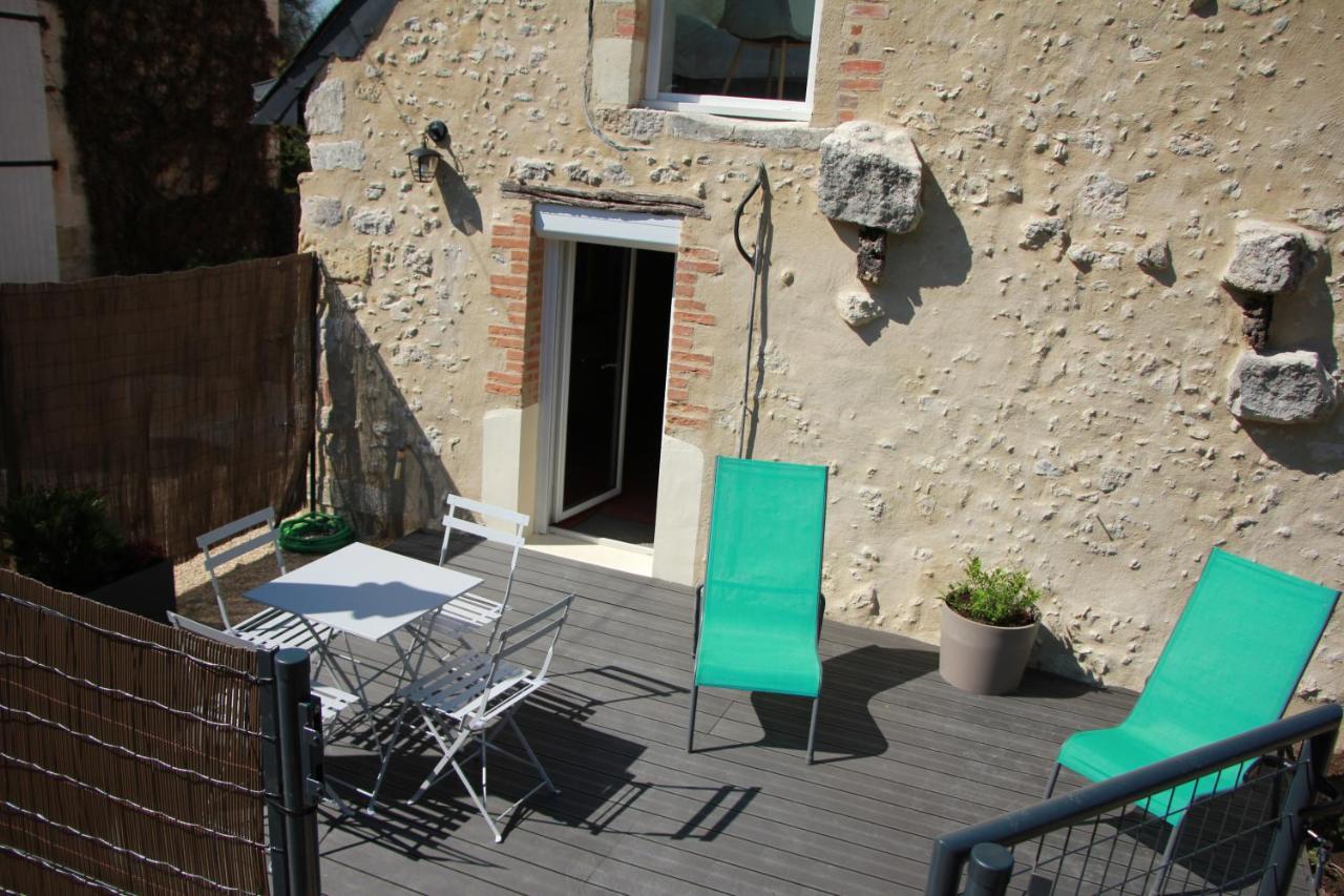 Gite Du Moulin De Balzac Artannes-sur-Indre Екстер'єр фото